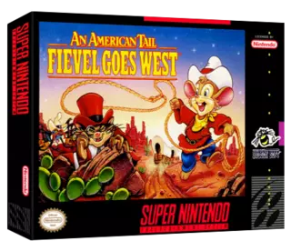 ROM American Tail, An - Fievel Goes West